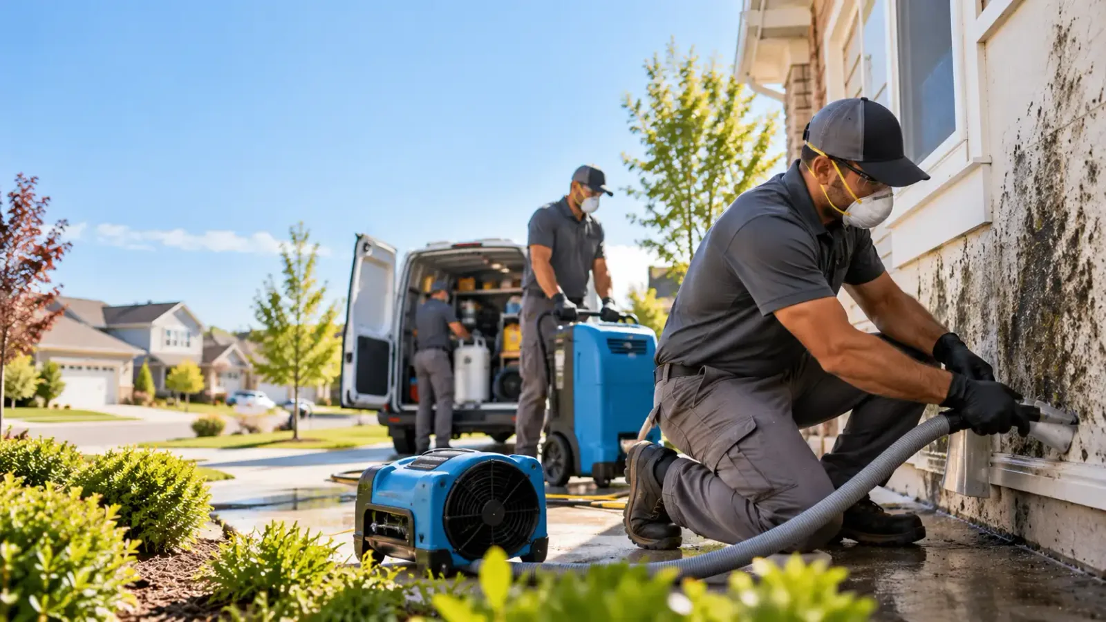 Mold Remediation in Ashwood, OR